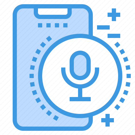 Mobile, phone, record, smartphone, technology, voice icon - Download on Iconfinder