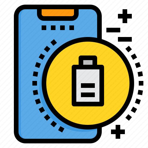 Battery, mobile, phone, smartphone, technology icon - Download on Iconfinder
