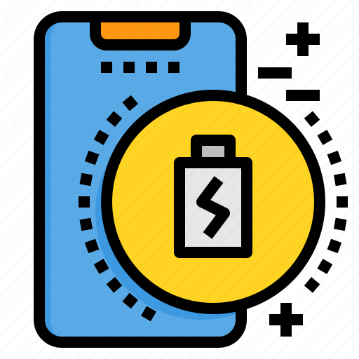 Battery, charge, mobile, phone, smartphone, technology icon - Download on Iconfinder