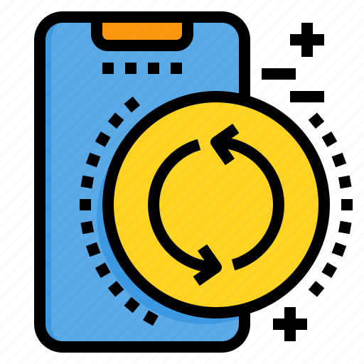 Exchange, mobile, phone, smartphone, technology icon - Download on Iconfinder
