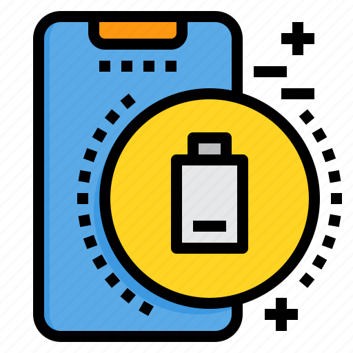 Battery, low, mobile, phone, smartphone, technology icon - Download on Iconfinder