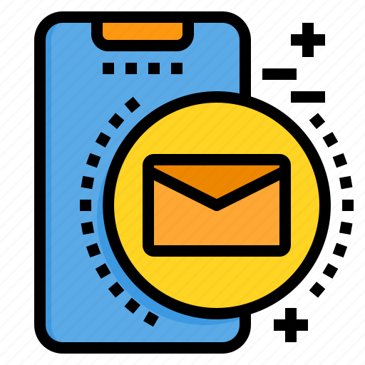 Mail, mobile, phone, smartphone, technology icon - Download on Iconfinder