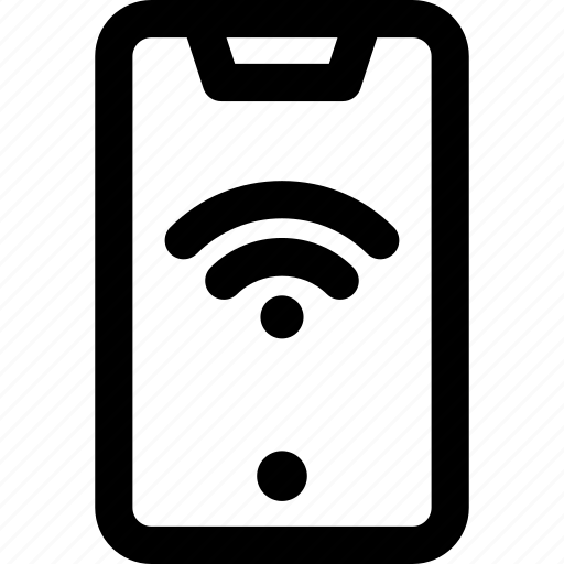 Smartphone, wifi, internet, network, signal icon - Download on Iconfinder