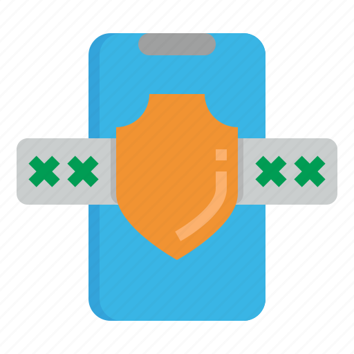 Security, password, protection, phone, mobile icon - Download on Iconfinder