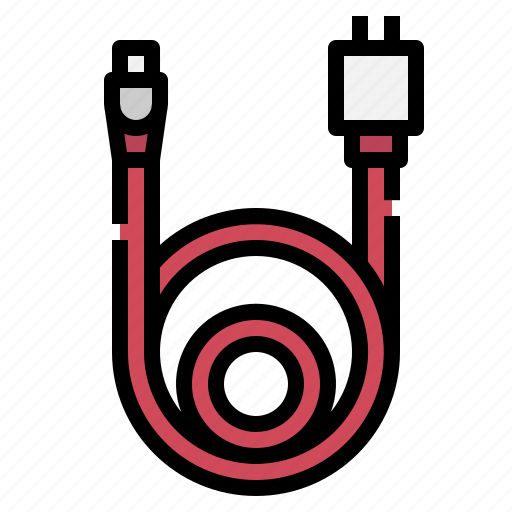 Cable, phone, usb, charger, eletric icon - Download on Iconfinder