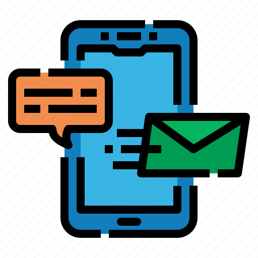 Email, phone, mobile, send, message icon - Download on Iconfinder