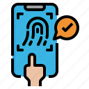 finger, scan, fingerprin, access, authentication