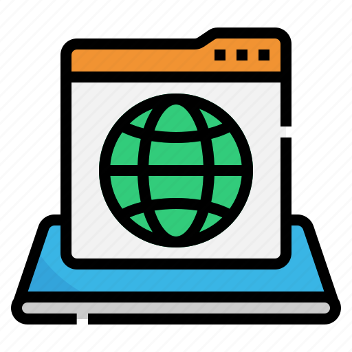 Internet, website, phone, mobile, globe icon - Download on Iconfinder