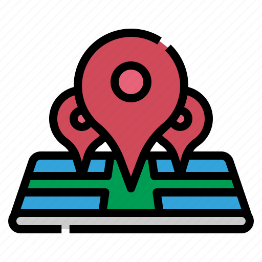 Location, gps, pinholder, pin, mobile icon - Download on Iconfinder
