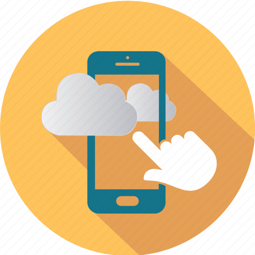 Cloud, communication, computing, message, mobile, smartphone, telephone icon - Download on Iconfinder