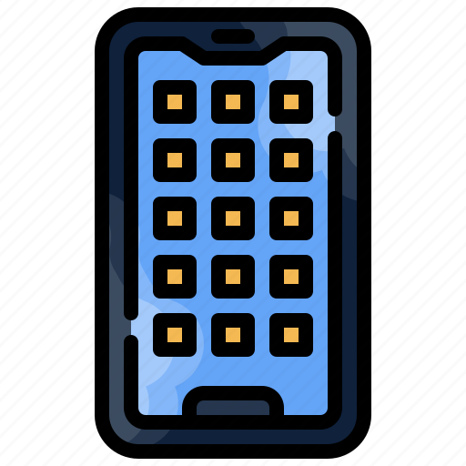 App, smartphone, celular, mobile, technology icon - Download on Iconfinder