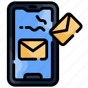 emails, smartphones, communications, message, mobile, mail