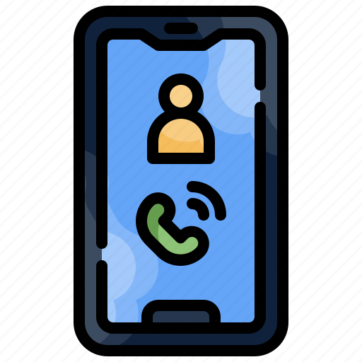 Mobile, call, conversation, smartphone, communications, phone icon - Download on Iconfinder