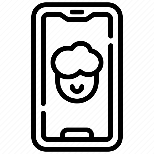 Face, id, facial, recognition, privacy, identity, smartphone icon - Download on Iconfinder