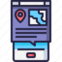 application, location, map, mobile, navigation