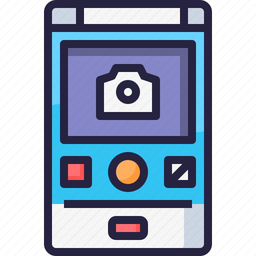Application, camera, mobile, photo, photography icon - Download on Iconfinder