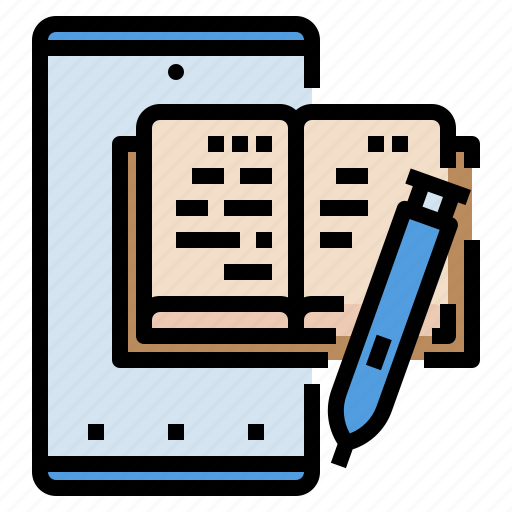 Content, diary, note, remember, writing icon - Download on Iconfinder