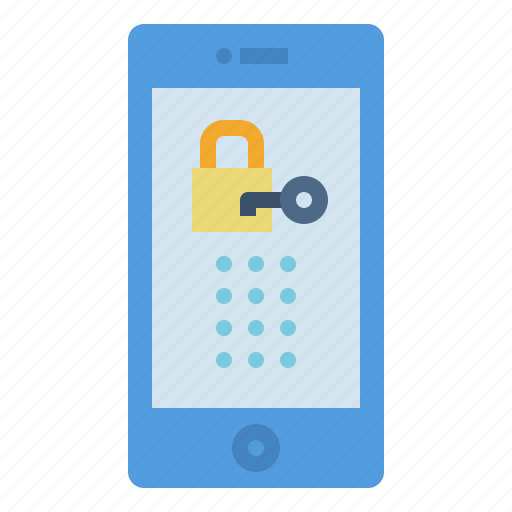 Lock, password, security, smartphone, touch icon - Download on Iconfinder