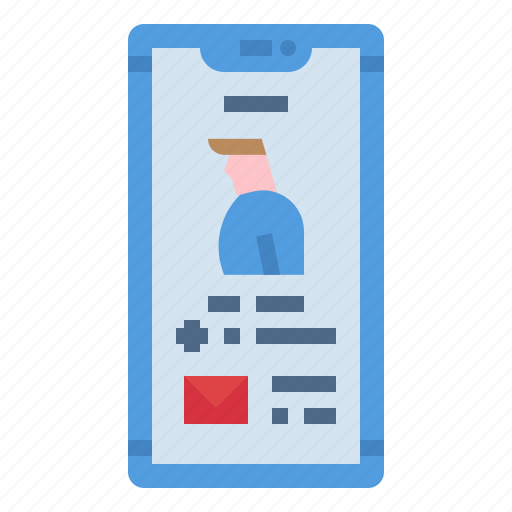 Contact, identification, information, personal, user icon - Download on Iconfinder