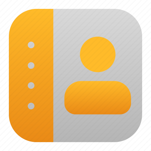 Phonebook, phone directory, contacts, addressbook, yellowpages icon - Download on Iconfinder