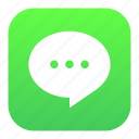 messages, chat bubble, speech bubble, conversation, chat