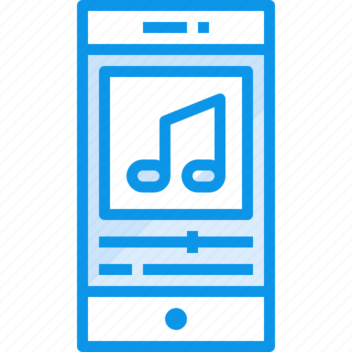 Communication, device, music, phone, smartphone, technology icon - Download on Iconfinder