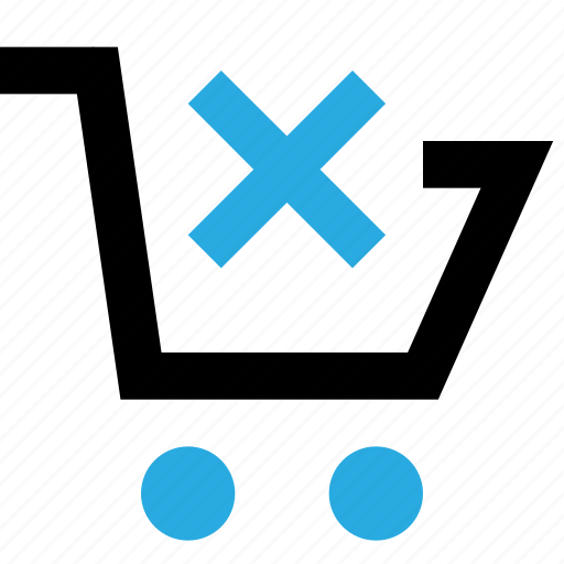 Basket, buy, cancel, cart, clear, delete, shopping icon - Download on Iconfinder