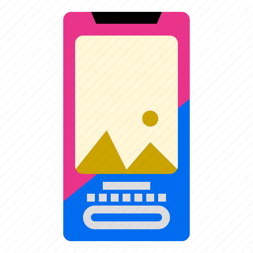 Application, fun, online, phone, smart, texting, working icon - Download on Iconfinder