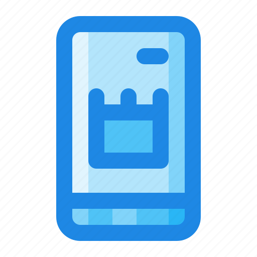 Calendar, schedule, smartphone icon - Download on Iconfinder