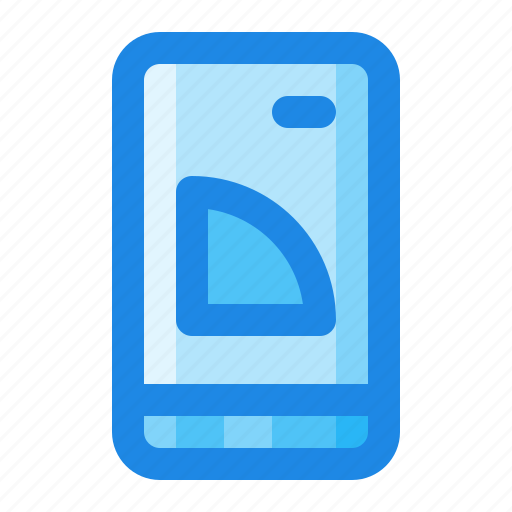 Chart, smartphone, statistic icon - Download on Iconfinder