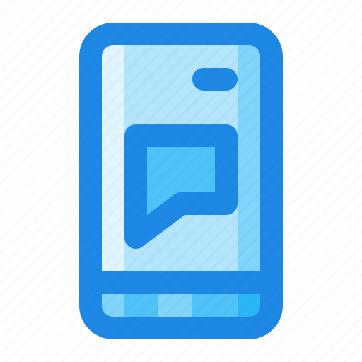 Chat, conversation, message, smartphone icon - Download on Iconfinder