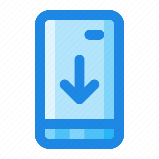 Download, smartphone, update icon - Download on Iconfinder