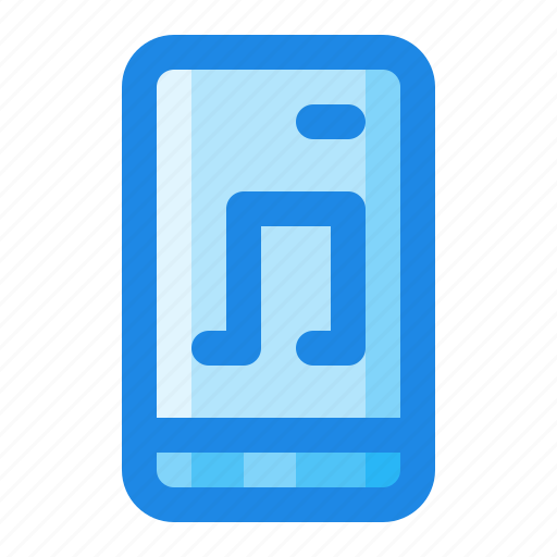 Music, smartphone, song, tune icon - Download on Iconfinder