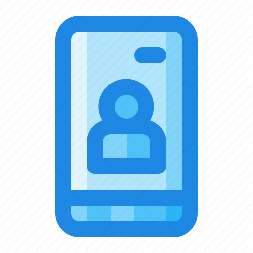 Call, smartphone, video icon - Download on Iconfinder