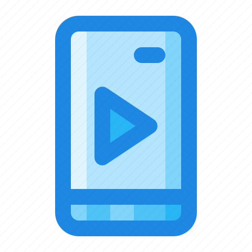 Movie, play, smartphone, video icon - Download on Iconfinder