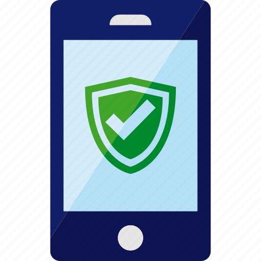 Antivirus, phone, safe, security, shield, smartphone icon - Download on Iconfinder