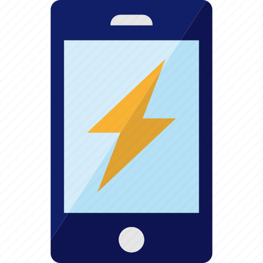 Charging, electricity, energy, phone, smartphone icon - Download on Iconfinder
