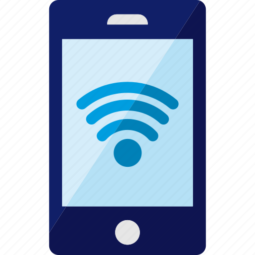 Connected, connection, internet, phone, smartphone, wifi icon - Download on Iconfinder