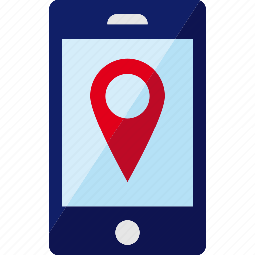 Gps, location, map, phone, pin, smartphone icon - Download on Iconfinder