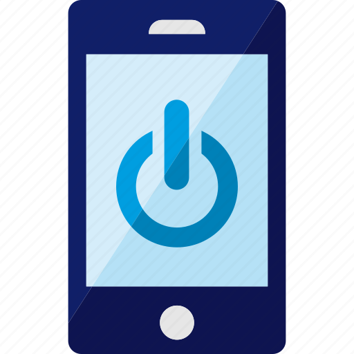 Off, on, phone, shutdown, smartphone icon - Download on Iconfinder