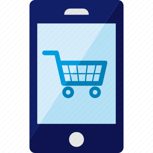 Cart, online, phone, shoppong, smartphone icon - Download on Iconfinder