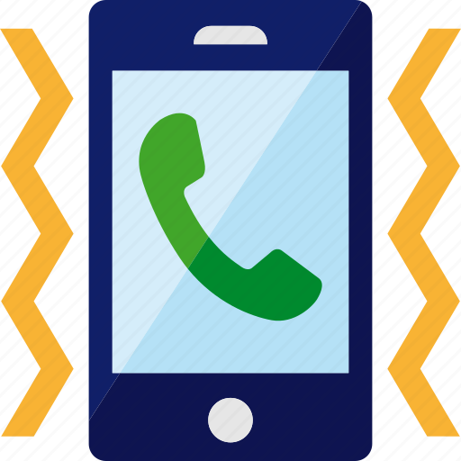 Call, incoming, phone, smartphone, vibrate, vibration icon - Download on Iconfinder