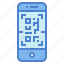 barcode, phone, scanner, technology 