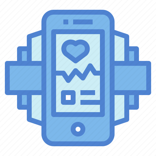 Analysis, running, smartphone, sport icon - Download on Iconfinder