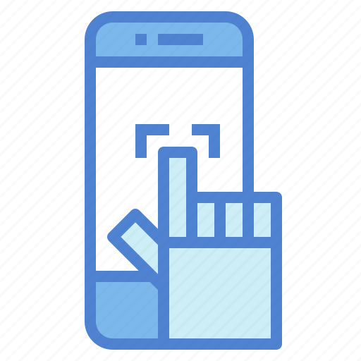Finger, phone, technology, touch icon - Download on Iconfinder