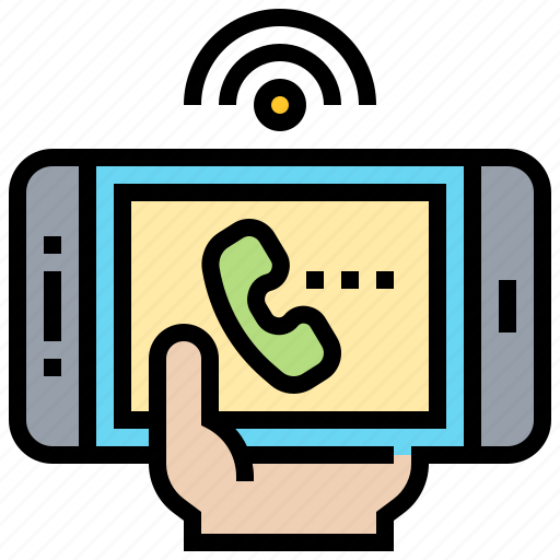 Call, communication, smartphone, telecommunication, telephone icon - Download on Iconfinder