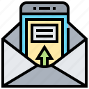email, letter, mail, message, notification
