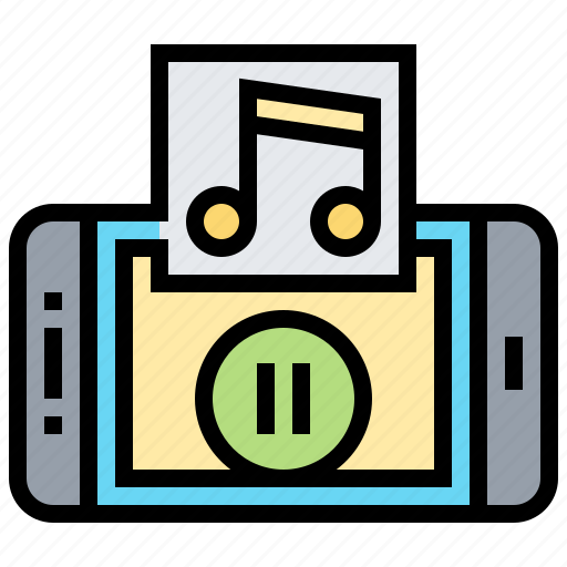App, audio, music, smartphone, song icon - Download on Iconfinder