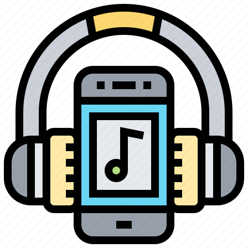 Audio, headset, music, radio, song icon - Download on Iconfinder
