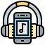 audio, headset, music, radio, song 